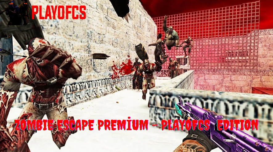 Zombie Escape Premium Modu